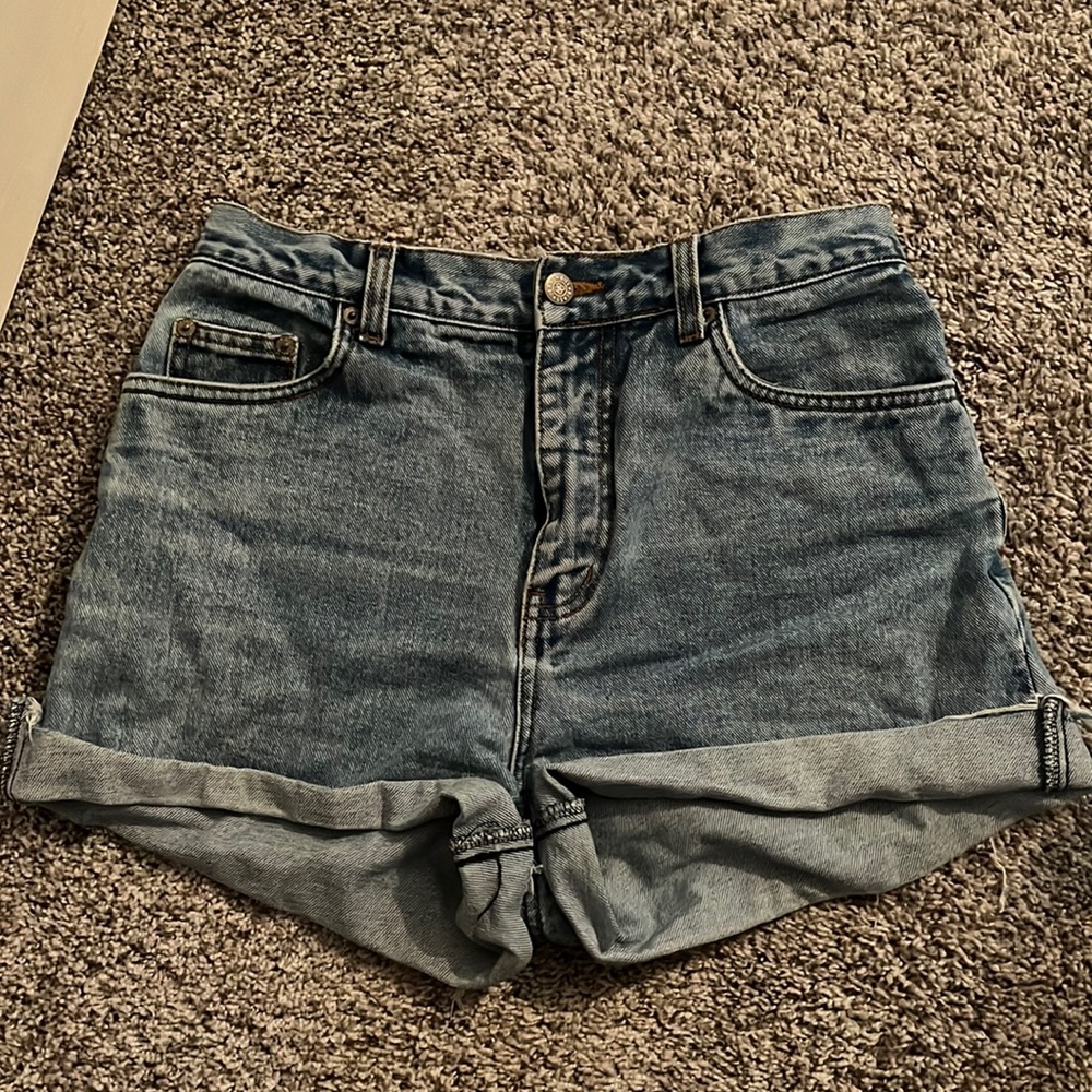 Vintage Jean Cut-Offs